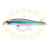 Воблер "Grows Culture" RIGE 90F, 90 мм, 9,5 гр, цвет: 201R