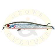 Воблер "Grows Culture" RIGE 90F, 90 мм, 9,5 гр, цвет: 027R