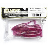 Виброхвост "Diamond" Easi Shinir 3.0", 7 см, цвет PAL#16, уп. 10 шт.