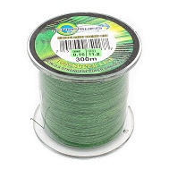 Шнур плетеный Erafishing 300 м, зеленый, диаметр 0,14 мм, тест 10,0 кг