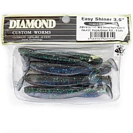 Виброхвост "Diamond" Easi Shinir 3.5", 8 см, цвет PAL#17, уп. 8 шт.