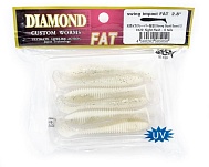 Виброхвост "Diamond" Swing Impact  Fat  2.8", 6,5 см, цвет 422, уп. 6 шт.