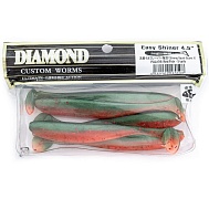 Виброхвост "Diamond" Easi Shinir 4.5", 11 см, цвет PAL#39, уп. 5 шт.