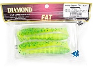 Виброхвост "Diamond" Swing Impact  Fat  3.8", 9,5 см, цвет PAL#23, уп. 4 шт.