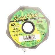 Леска Gamma "Frog Hair" 30 м, диаметр 0,152 мм, 2,2 кг