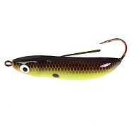 Блесна "SKYFISH" незацепляйка WOUNDED PERCH, 60 мм., 9гр., цвет:10#