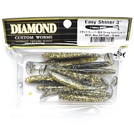 Виброхвост "Diamond" Easi Shinir 4.0", 10 см, цвет #418, уп. 7 шт.
