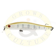 Воблер "Grows Culture" RIGE 90F, 90 мм, 9,5 гр, цвет: 852R