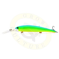 Воблер "Grows Culture" Bandits WD, 120 мм, 17,5 гр, цвет: 36#