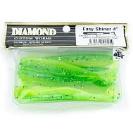 Виброхвост "Diamond" Easi Shinir 4.0", 10 см, цвет PAL#37, уп. 7 шт.