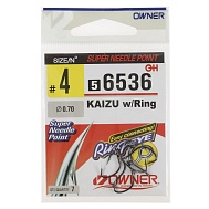 Крючки "Owner" 56536 №4, 7 шт.