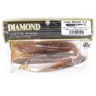Виброхвост "Diamond" Easi Shinir 4.5", 11 см, цвет EA#02, уп. 5 шт.