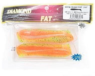 Виброхвост "Diamond" Swing Impact  Fat  3.8", 9,5 см, цвет #468, уп. 4 шт.