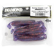 Виброхвост "Diamond" Swing Impact 3.0", 7 см, цвет PAL#30, уп. 10 шт.