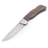 Нож складной "АМУР", сталь 40X13, 55HRC, чехол, арт. S116