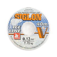 Леска Dracon "Siglon Ice Line" 40 м, диаметр 0,18 мм, 3,5 кг