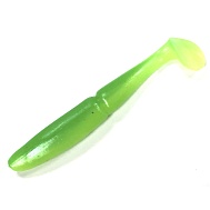 Виброхвост "Grows Culture" SAMURAI OneUp Shad 4.0, 10 см, цвет #36, уп. 5 шт.