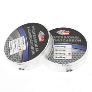Поводковый материал "SkyFish" 100% Fluorocarbon, 10 м, диам. 0,60 мм, нагрузка 18 кг