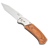 Нож складной с кнопкой STAINLESS, арт. A535A