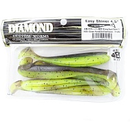 Виброхвост "Diamond" Easi Shinir 4.5", 11 см, цвет #401, уп. 5 шт.