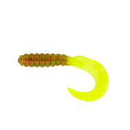Твистер YUM LPT Walleye Grub, 6 см., арт. YWG3210