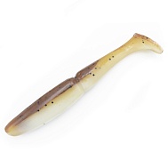 Виброхвост "Grows Culture" SAMURAI OneUp Shad 4.0, 10 см, цвет #22, уп. 5 шт.