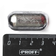 Грузило 60 гр, свинец, 10 шт.