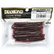 Виброхвост "Diamond" Swing Impact 2.0", 5.5 см, цвет EA#03, уп. 12 шт.