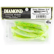Виброхвост "Diamond" Easi Shinir  3.5", 8 см, цвет PAL#12, уп. 8 шт.