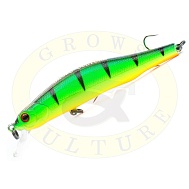 Воблер "Grows Culture" ORBIT 90SP-SR, 90 мм, 10,8 гр, цвет: 827R