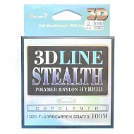 Леска "3D Line Stealth" 100 метров