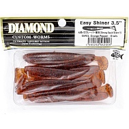 Виброхвост "Diamond" Easi Shinir 3.5", 8 см, цвет EA#01, уп. 8 шт.