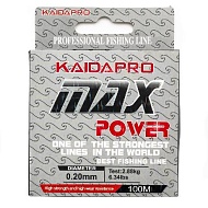 Леска KAIDA PRO "Max", 100 метров
