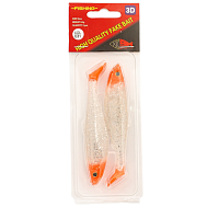 Виброхвосты "SkyFish 3D", 10 см, 9,5 гр, цвет: 31