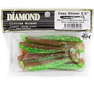 Виброхвост "Diamond" Easi Shinir  3.5", 8 см, цвет PAL#13, уп. 8 шт.