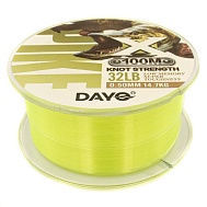 Леска DAYO "Pike X", 100 м, диаметр 0,20 мм, 3 кг