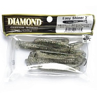 Виброхвост "Diamond" Easi Shinir 3.0", 7 см, цвет #416, уп. 10 шт.