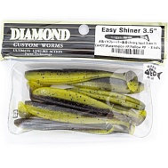 Виброхвост "Diamond" Easi Shinir  3.5", 8 см, цвет EA#07, уп. 8 шт.