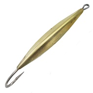 Блесна зимняя "Хищник PR-55" 2,8 гр, цвет латунь