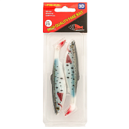 Виброхвосты "SkyFish 3D", 10 см, 9,5 гр, цвет: 13