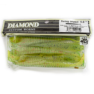 Виброхвост "Diamond" Swing Impact 5.0", 11 см, цвет: EA# 05, уп. 5 шт.