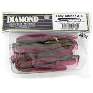 Виброхвост "Diamond" Easi Shinir  3.5", 8 см, цвет PAL#38, уп. 8 шт.