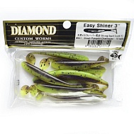 Виброхвост "Diamond" Easi Shinir  5.0", 12 см, цвет #401, уп. 5 шт.