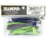 Виброхвост "Diamond" Easi Shinir 3.5", 8 см, цвет PAL#14, уп. 8 шт.