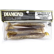 Виброхвост "Diamond" Easi Shinir 4.5", 11 см, цвет PAL#36, уп. 5 шт.