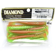 Виброхвост "Diamond" Easi Shinir  4.0", 10 см, цвет PAL#13, уп. 7 шт.