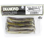 Виброхвост "Diamond"Easi Shinir  3.5", 8 см, цвет #417, уп. 8 шт.