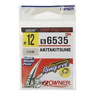 Крючки "Owner" 56535 №12, 9 шт.
