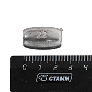 Грузило 22 гр, свинец, 10 шт.