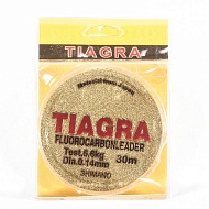 Леска "Tiagra Fluorocarbon", 30 метров